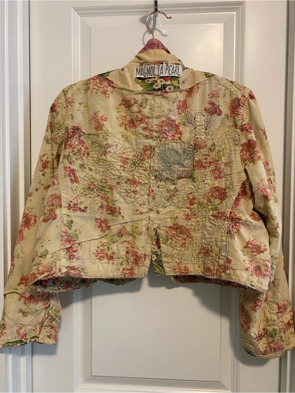 Magnolia Pearl JACKET 657-BLMBR-OS
Printed Cropped Kelley Coat - Picture 9 of 11